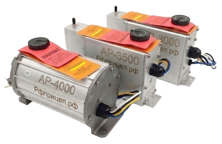 Три модели электрогидравлических блоков РФПРИЦЕП AP-3000, AP-3500 и AP-4000